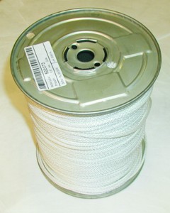 Nylonschnur 3,0mm geflochten pro mtr. (1 Rolle = 300m)